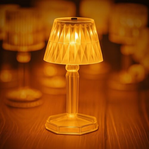 d40b4617-3b16-4e7f-9b42-b95a6adca12b.jpg 2in1 Transparent Mini Crystal Table Lamp with Reflection Light