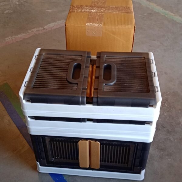 Plastic Folding Wardrobe Storage Organizer (3 Layer / 1 Pc)