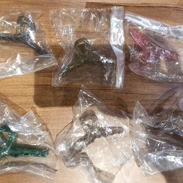 d453bc22-cc2f-4c90-9b5e-19ecc45ac3a9.jpg Hair Clutcher Clips (Mix Design, Multicolor / 12 Pc)