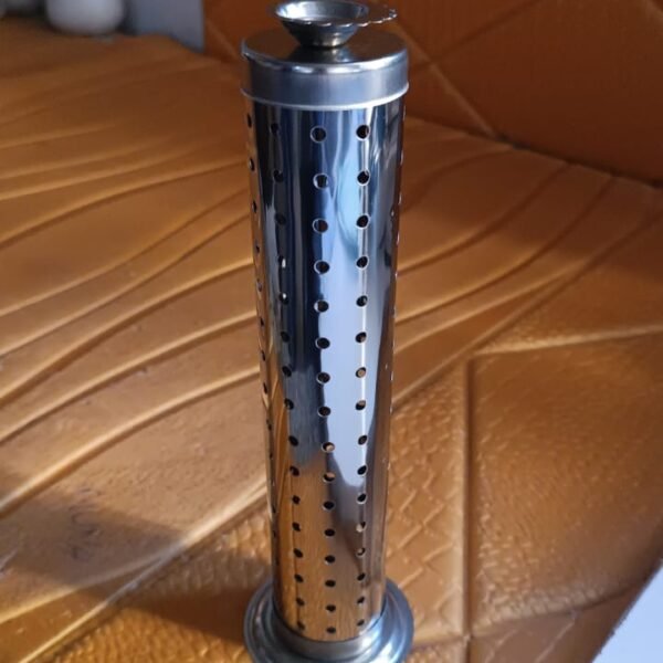 Stainless Steel Agarbatti Stand for Puja (1 Pc)