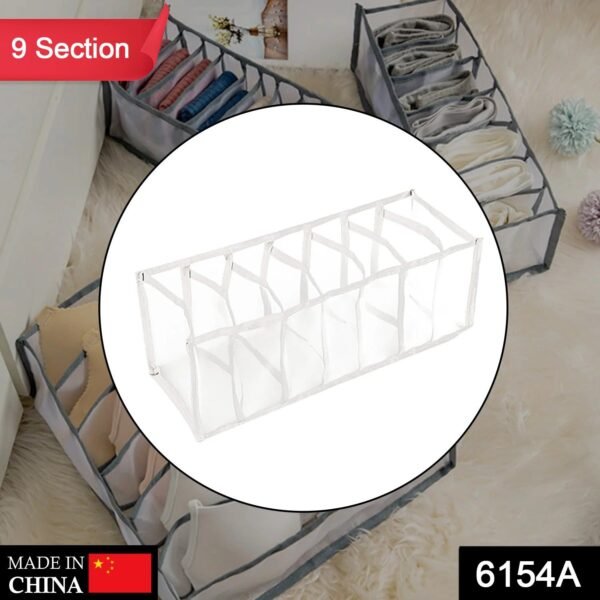 d4d5f8b6-0270-44ea-87db-7bd1beb59035.jpg LAUNDRY 9 SECTION BAG WIDELY USED STORING AND MANAGING LAUNDRY CLOTHS AND STUFFS ETC.