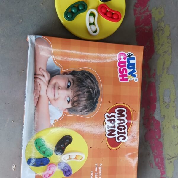 Magic Spin Round Rotating Puzzle Game (1 Pc)