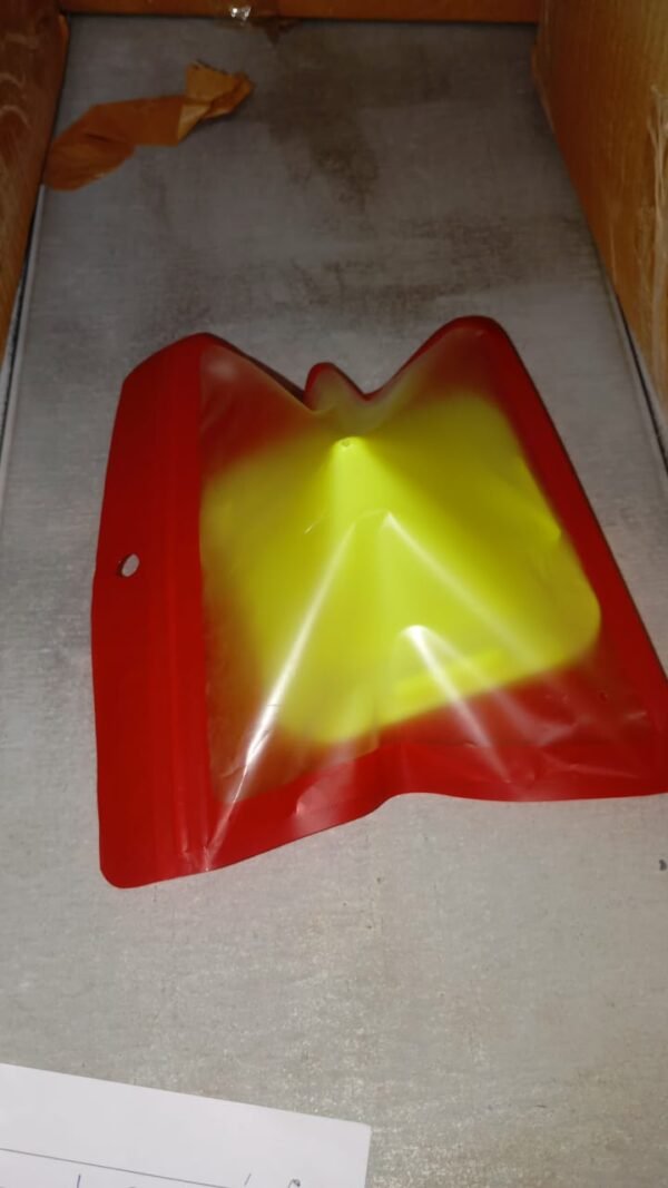 Universal Four-Sided Pyramid Mobile Holder Stand for Desk & Table (1 Pc)