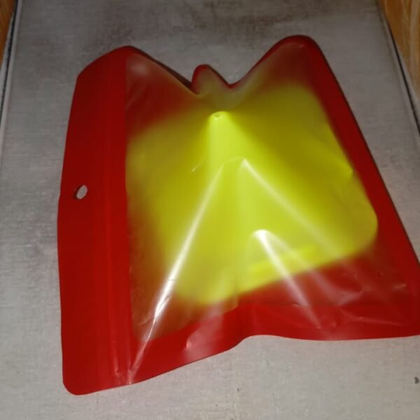 Universal Four-Sided Pyramid Mobile Holder Stand for Desk & Table (1 Pc)