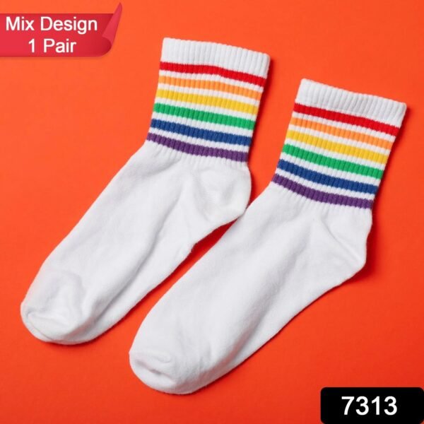d5394a54-745e-424a-8aee-fb9aa0109437.jpg 1 PAIR SOCKS PRINTED TRENDY MULTIPLE DESIGNER SOCKS (1 Pc / Mix Design)