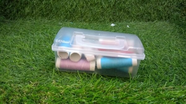 Portable Travel Sewing Kits Box, Sewing Tool Box