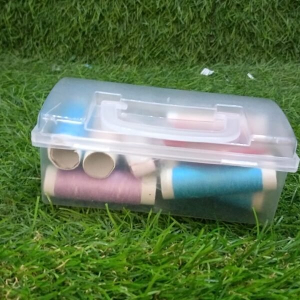 Portable Travel Sewing Kits Box, Sewing Tool Box