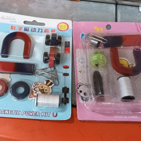 Teaching Aids Magnetic Science Kit Funny Kids DIY Science Kits Educational
