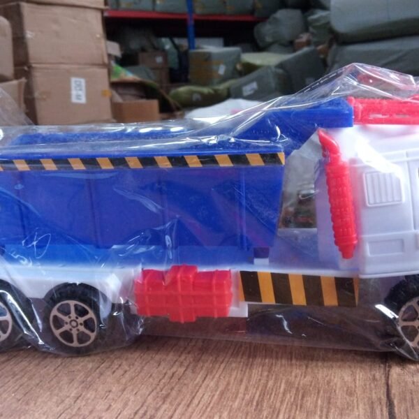 friction power truck toy for kids.