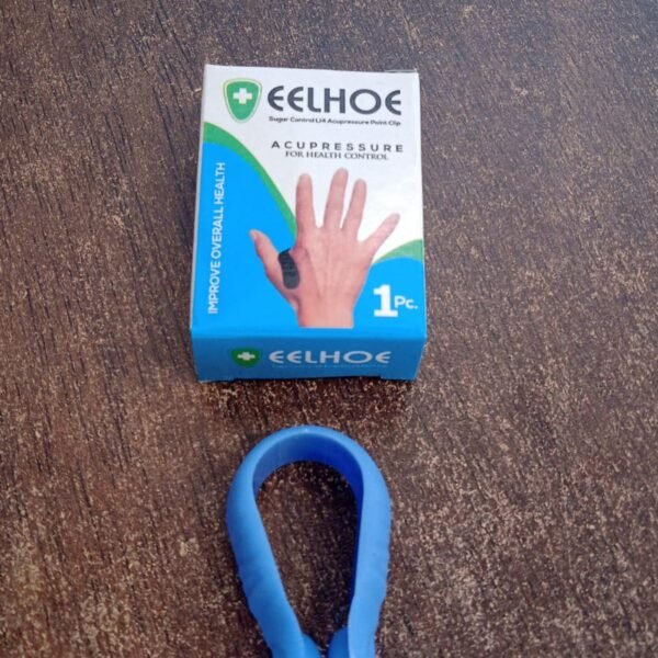 Sugar Control LI4 Acupressure Point Clip, Hand Pressure Massage (1 Pc / Mix Color)