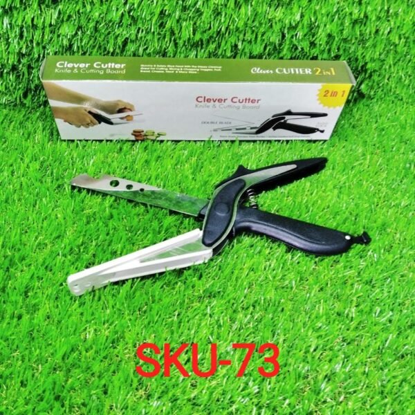 d62c298c-678c-4c75-88a5-2e6d4778e510.jpg Stainless Steel 4 in 1 Clever Cutter, Black