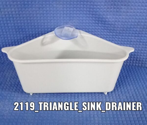Triangular Multi Functional Drainer Shelf Sink Storage Holder