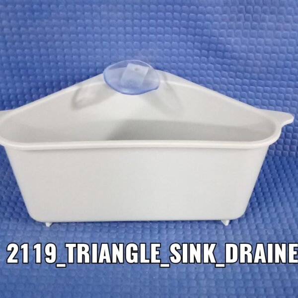 Triangular Multi Functional Drainer Shelf Sink Storage Holder