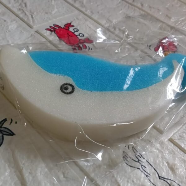 Dolfin Reusable Kitchen Sponge – Superior, Multi-Surface, Low Maintenance (1 Pc)