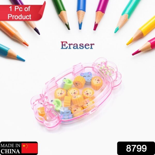 d6e690f0-a6be-41b9-8b23-ad6d393384f6.jpg Cute School Eraser Set Cute Eraser Multi Design Rubber Erasers (15 pc In1 Set)