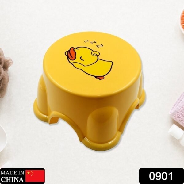 Small Portable Plastic Strong Stool for  living room, bathroom stool (MOQ :- 120)