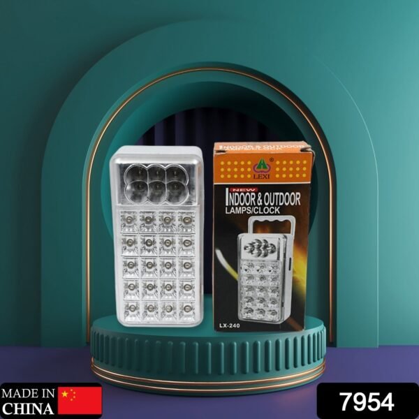 Emergency Light & Led Light & Torch & Rechargeable Light & Led (Battery Not Included)