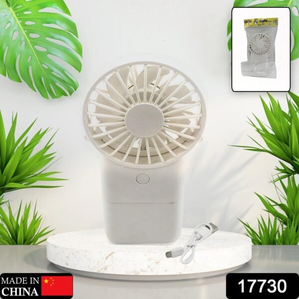 Portable Handheld Electric Fan for Personal Use With 3 Modes (1 Pc, USB)