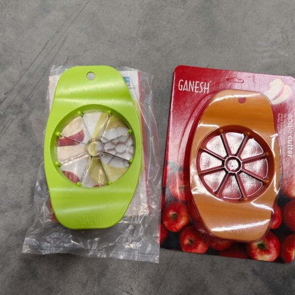 d7d2cb4c-930f-4660-baaa-397eab906941.jpg Ganesh Plastic & Stainless Steel Apple cutter (colors may vary)