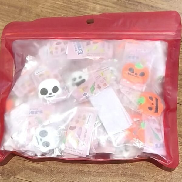 Cartoon Shape Eraser& Rubber (50 Pc / Mix Colour & Design)