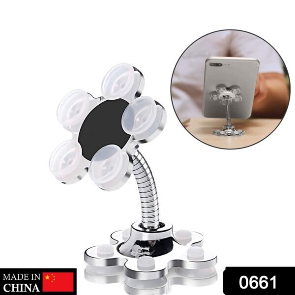 d835b9d2-1574-402e-ab83-8c3b9e906573.jpg 360° Rotatable Phone Stand with Double-Sided Suction Cup