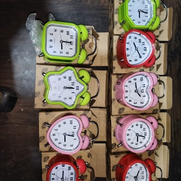 d843d0e8-e59b-4502-95f5-b8b0c9a68864.jpg Mini Cute Alarm Clock Small Kids and Students (Mix Design & Color / 1 Pc)
