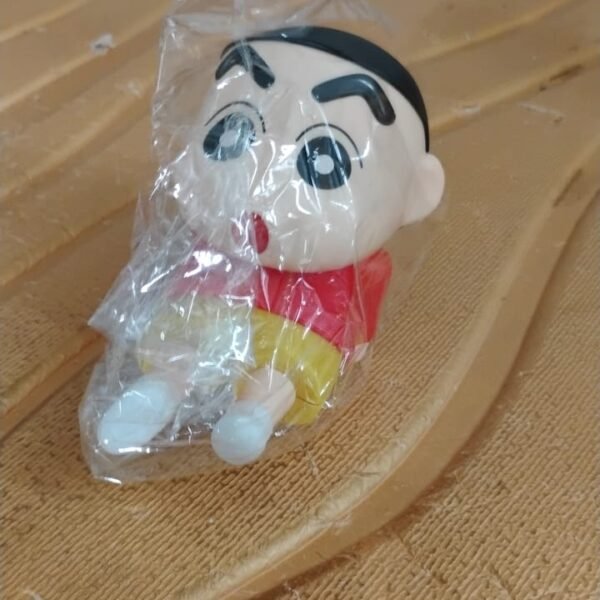Shinchan Character Sitting Figurine (1 Pc / Mix Design)