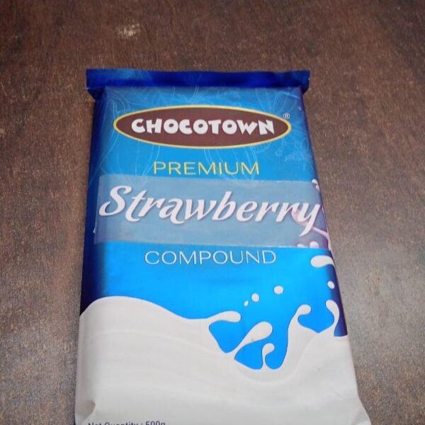 Chocotown Premium Strawberry Compound (500gm)