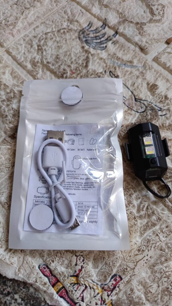 d8aae946-0052-4f44-a3f8-a7e0c997ed93.jpg Mini LED RGB Strobe Light – USB Waterproof Party Light