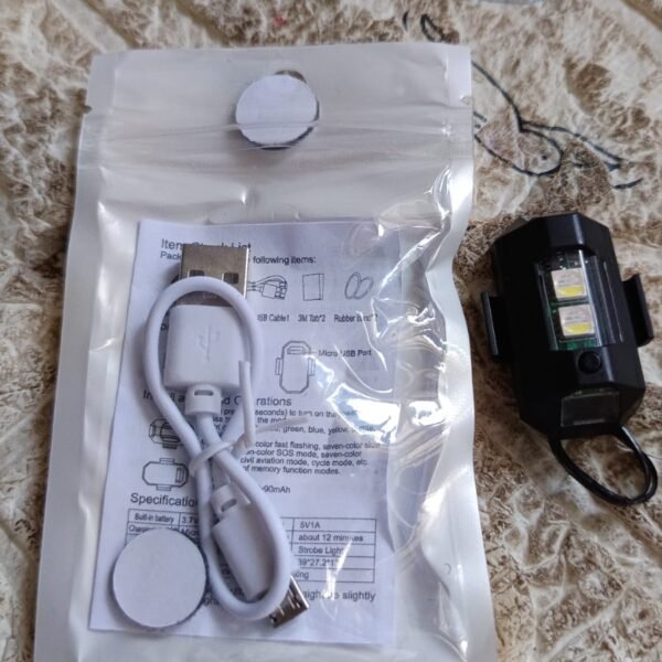 d8aae946-0052-4f44-a3f8-a7e0c997ed93.jpg Mini LED RGB Strobe Light – USB Waterproof Party Light