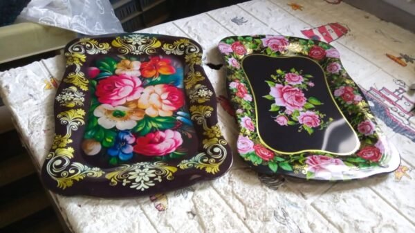 d8f72684-1ff1-4cb6-8b21-7a01232599e2.jpg Stainless Steel Serving Tray (18 x 8.5 Inch / 1 Pc)