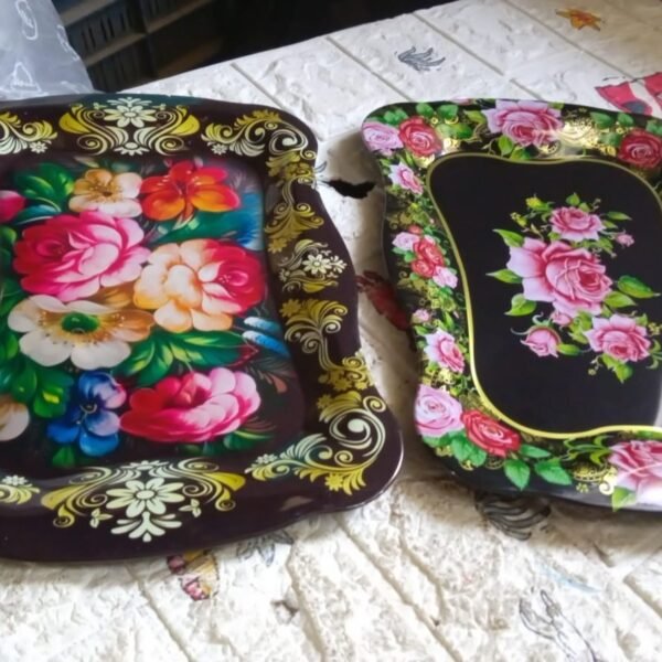 d8f72684-1ff1-4cb6-8b21-7a01232599e2.jpg Stainless Steel Serving Tray (18 x 8.5 Inch / 1 Pc)