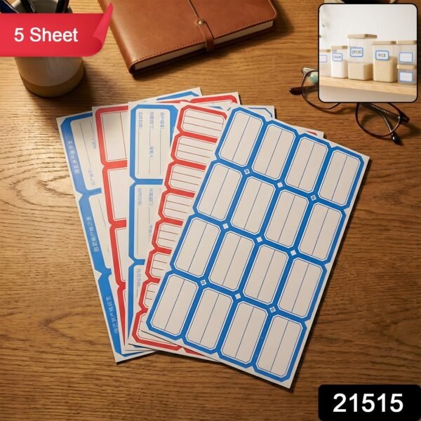 d8f896a4-48a8-4b78-a288-f3b700a52d7d.jpg Multipurpose Writable Label Stickers (5 Sheets Set)
