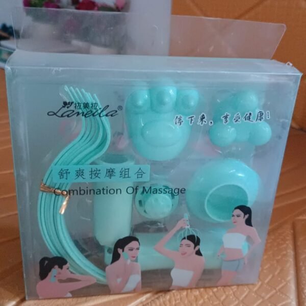 Head Massager Scalp Massaging Tool Relaxation Tool (1 Pc)