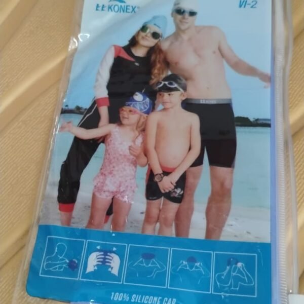 Konex Silicone Swimming Cap (1 Pc)