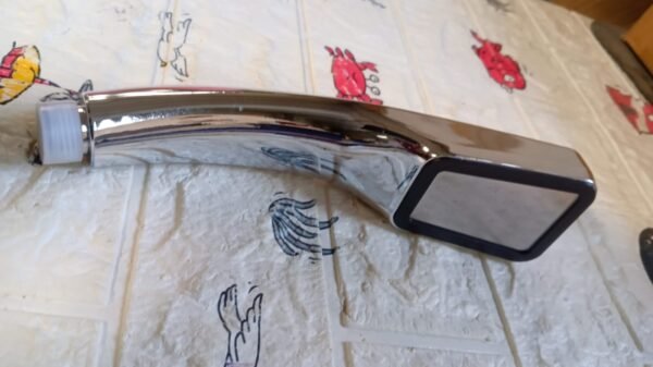 High Pressure Shower Head 300 Holes Handheld Powerful Booster Spray  for Bathroom