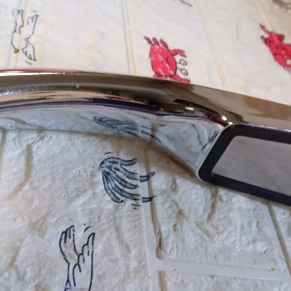 High Pressure Shower Head 300 Holes Handheld Powerful Booster Spray  for Bathroom