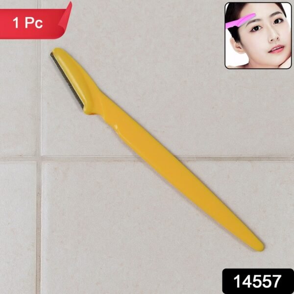 Precision Facial Eyebrow Razor and Trimmer (1 Pc)