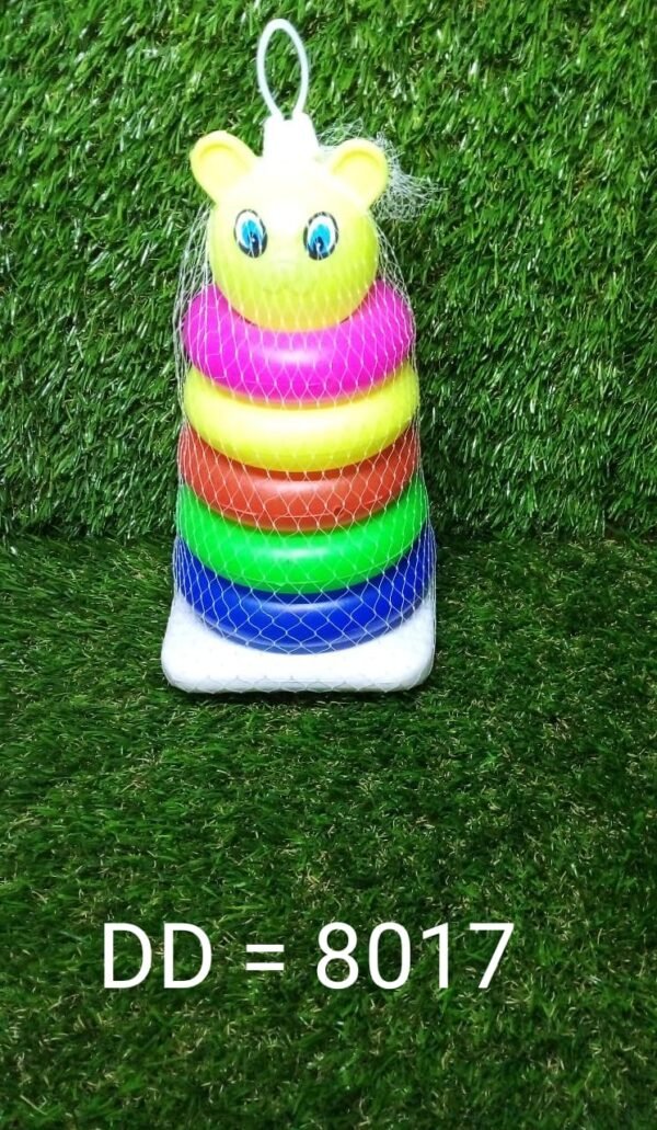 d9e2f7ae-3eb5-427c-835e-b16ad0ef6e21_80704ef4-9e92-4873-b897-935c35164a5b.jpg Plastic Baby Kids Teddy Stacking Ring Jumbo Stack Up Educational Toy 5pc