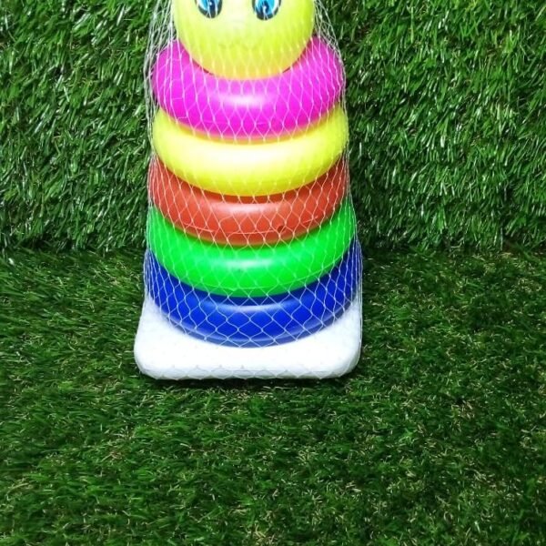 d9e2f7ae-3eb5-427c-835e-b16ad0ef6e21_80704ef4-9e92-4873-b897-935c35164a5b.jpg Plastic Baby Kids Teddy Stacking Ring Jumbo Stack Up Educational Toy 5pc