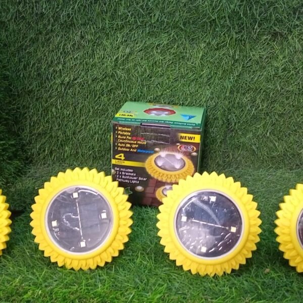4 Pack Solar Ground Lights