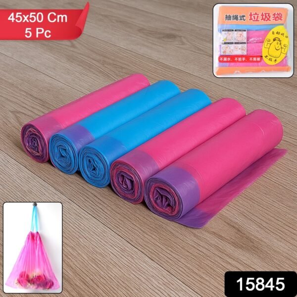 Biodegradable Garbage Bag Rolls 45x50 cm (5 Pc)