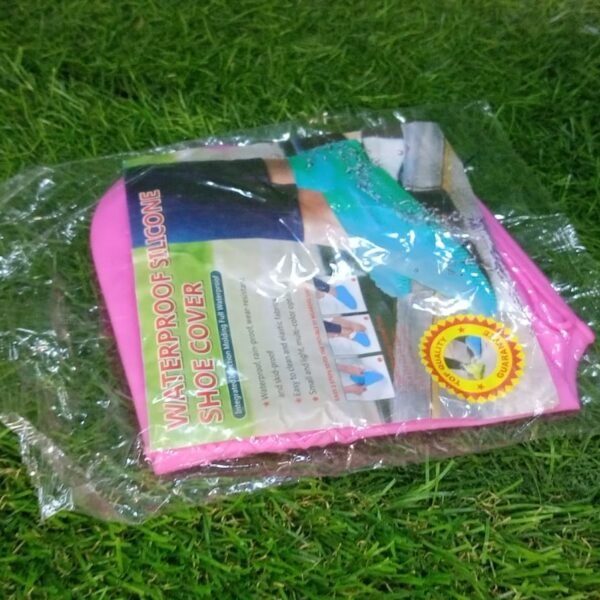 Non-Slip Silicone Rain Anti skid Waterproof Fordable Boot Shoe Cover (Mix Color)
