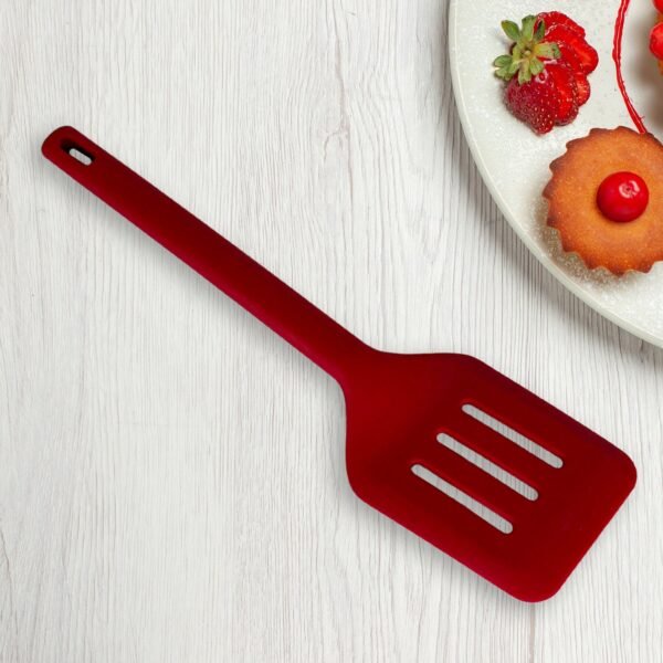 daJnSW74jE14KbiB5hDG6uYFYnv0qdGU3i7cPcKm.jpg Multipurpose Silicone Spoon, Silicone Basting Spoon Non-Stick Kitchen Utensils Household Gadgets Heat-Resistant Non Stick Spoons Kitchen Cookware Items For Cooking and Baking (6 Pcs Set)