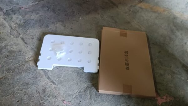 Decorative Wall Shelf Bracket, Set-Top Box Rack (1 Pc)