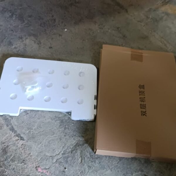 Decorative Wall Shelf Bracket, Set-Top Box Rack (1 Pc)