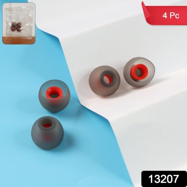 Silicone Earbud Tips - (4 Pc / Set)
