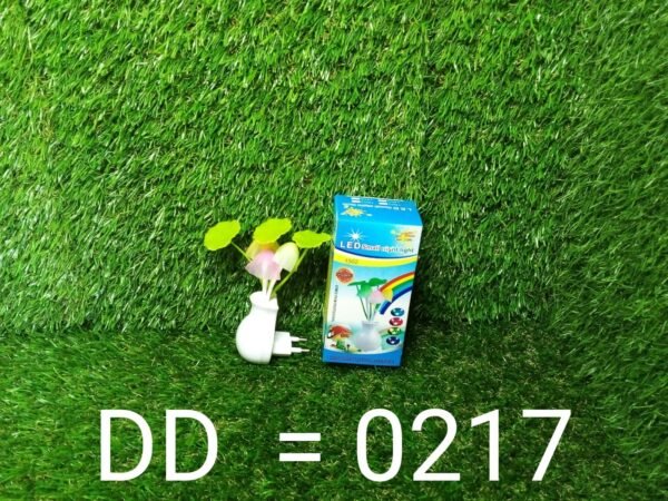 daceb3ee-68d3-4cf7-b0c0-e4a303095efb.jpg LED Dream Night Light, Auto ON / Off Sensor Mushroom Lamp (Multicolor)