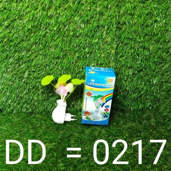 daceb3ee-68d3-4cf7-b0c0-e4a303095efb.jpg LED Dream Night Light, Auto ON / Off Sensor Mushroom Lamp (Multicolor)