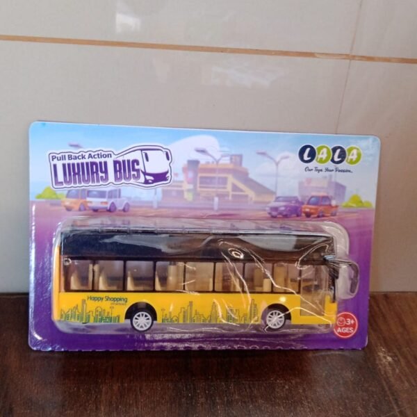 Die-cast Alloy London Long Bus Double Decker Sightseeing Bus